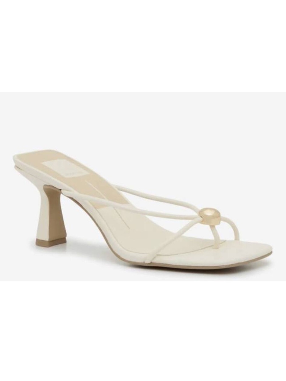 NWT🧡Dolce Vita - Ivory Malena Sandal - 6